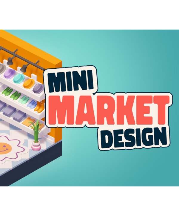 Mini Market Design SWITCH Nintendo eShop Key EUROPE